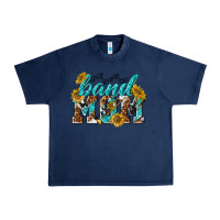 Navy band mom Urban Heavy Tee - texasbilliewilder