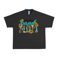 Pigment Black band mom Urban Heavy Tee - texasbilliewilder