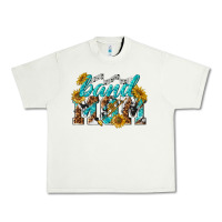 Pistachio band mom Urban Heavy Tee - texasbilliewilder
