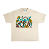 Sandshell band mom Urban Heavy Tee - texasbilliewilder
