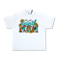 White band mom Urban Heavy Tee - texasbilliewilder