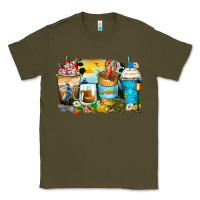 Army Green louisiana coffee cups Classic Tee - Zillion Design Studio