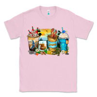Bubblegum Pink louisiana coffee cups Classic Tee - Zillion Design Studio