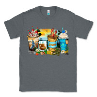 Charcoal Heather louisiana coffee cups Classic Tee - Zillion Design Studio