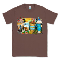 Chestnut louisiana coffee cups Classic Tee - Zillion Design Studio