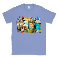 Colony Blue louisiana coffee cups Classic Tee - Zillion Design Studio