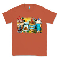 Copper louisiana coffee cups Classic Tee - Zillion Design Studio