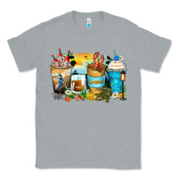 Heather Grey louisiana coffee cups Classic Tee - Zillion Design Studio