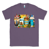 Lavender louisiana coffee cups Classic Tee - Zillion Design Studio