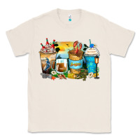 Natural louisiana coffee cups Classic Tee - Zillion Design Studio