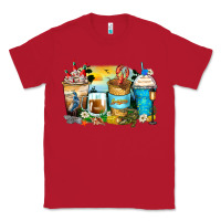 Red louisiana coffee cups Classic Tee - Zillion Design Studio