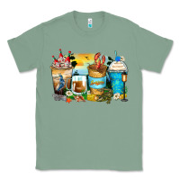 Sage louisiana coffee cups Classic Tee - Zillion Design Studio