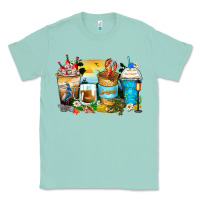 Seafoam louisiana coffee cups Classic Tee - Zillion Design Studio