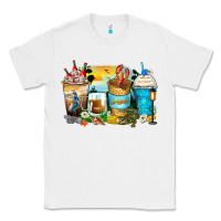 White louisiana coffee cups Classic Tee - Zillion Design Studio