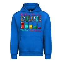 Cobalt Battery Life Of A Educator Urban Hoodie - BundleAndBundleShop
