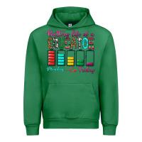 Emerald Battery Life Of A Educator Urban Hoodie - BundleAndBundleShop