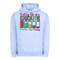 Pigment Grape Ice Battery Life Of A Educator Urban Hoodie - BundleAndBundleShop