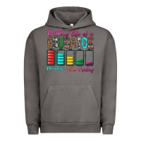 Pigment Tornado Battery Life Of A Educator Urban Hoodie - BundleAndBundleShop