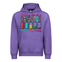 Tulip Battery Life Of A Educator Urban Hoodie - BundleAndBundleShop