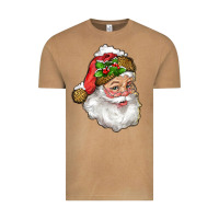 Vintage Camel Santa Claus With Snow Vintage Tee - RanaPortraitStore
