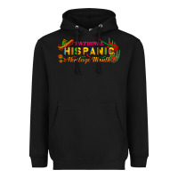Black national hispanic heritage month Heavyweight Hoodie - BundleAndBundleShop