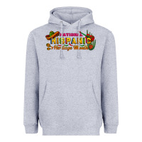 Heather Grey national hispanic heritage month Heavyweight Hoodie - BundleAndBundleShop