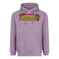 Lavender national hispanic heritage month Heavyweight Hoodie - BundleAndBundleShop
