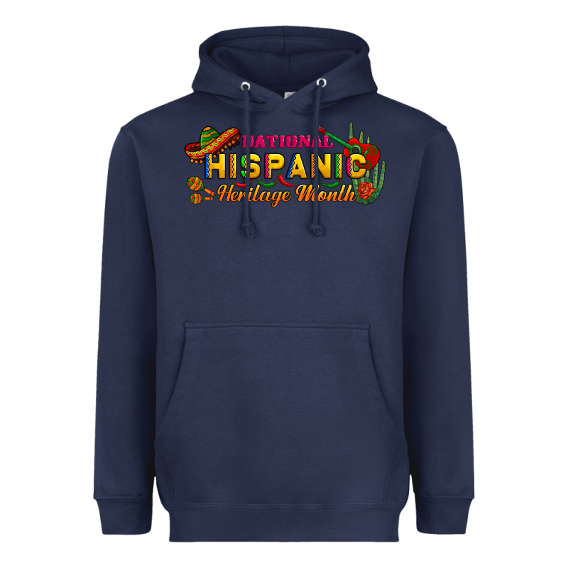 National Hispanic Heritage Month Heavyweight Hoodie by BundleAndBundleShop | Teevron