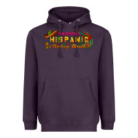 Plum national hispanic heritage month Heavyweight Hoodie - BundleAndBundleShop