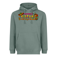 Sage national hispanic heritage month Heavyweight Hoodie - BundleAndBundleShop