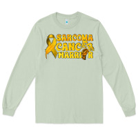 Matcha Sarcoma Cancer Warrior Long Sleeve Tee - texasbilliewilder