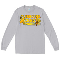 Moon Dust Sarcoma Cancer Warrior Long Sleeve Tee - texasbilliewilder