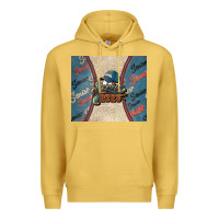 Antique Gold senior baseball 2023 Premium Hoodie - NancyCooperArtShop