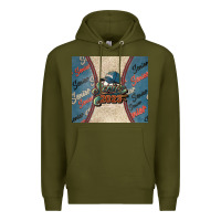 Army Green senior baseball 2023 Premium Hoodie - NancyCooperArtShop