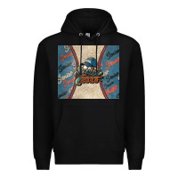 Black senior baseball 2023 Premium Hoodie - NancyCooperArtShop