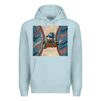 Blue Mist senior baseball 2023 Premium Hoodie - NancyCooperArtShop