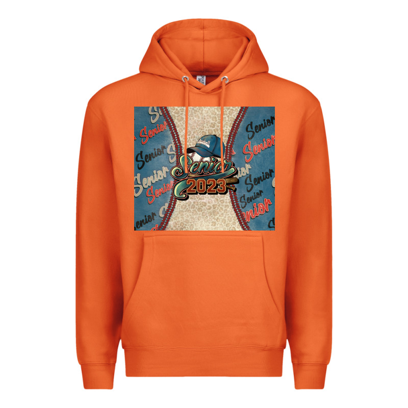 Senior Baseball 2023 Premium Hoodie by NancyCooperArtShop | Teevron