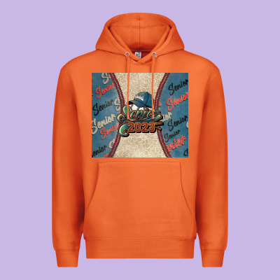 Senior Baseball 2023 Premium Hoodie Designed By Nancycooperartshop