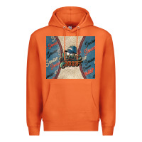 Carrot senior baseball 2023 Premium Hoodie - NancyCooperArtShop