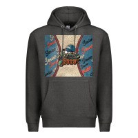 Charcoal Heather senior baseball 2023 Premium Hoodie - NancyCooperArtShop