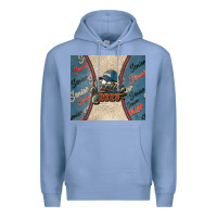 Colony Blue senior baseball 2023 Premium Hoodie - NancyCooperArtShop