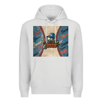 Dove Grey senior baseball 2023 Premium Hoodie - NancyCooperArtShop