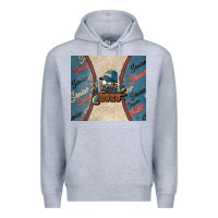 Heather Grey senior baseball 2023 Premium Hoodie - NancyCooperArtShop