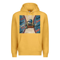 Mustard senior baseball 2023 Premium Hoodie - NancyCooperArtShop