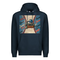 Navy senior baseball 2023 Premium Hoodie - NancyCooperArtShop