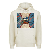 Oatmeal Heather senior baseball 2023 Premium Hoodie - NancyCooperArtShop