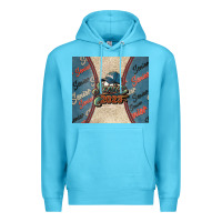 Ocean Blue senior baseball 2023 Premium Hoodie - NancyCooperArtShop