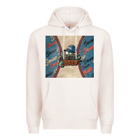 Pale Pink senior baseball 2023 Premium Hoodie - NancyCooperArtShop
