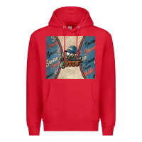 Red senior baseball 2023 Premium Hoodie - NancyCooperArtShop