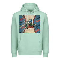 Seafoam senior baseball 2023 Premium Hoodie - NancyCooperArtShop